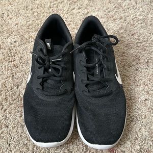 Nike flex black sneakers